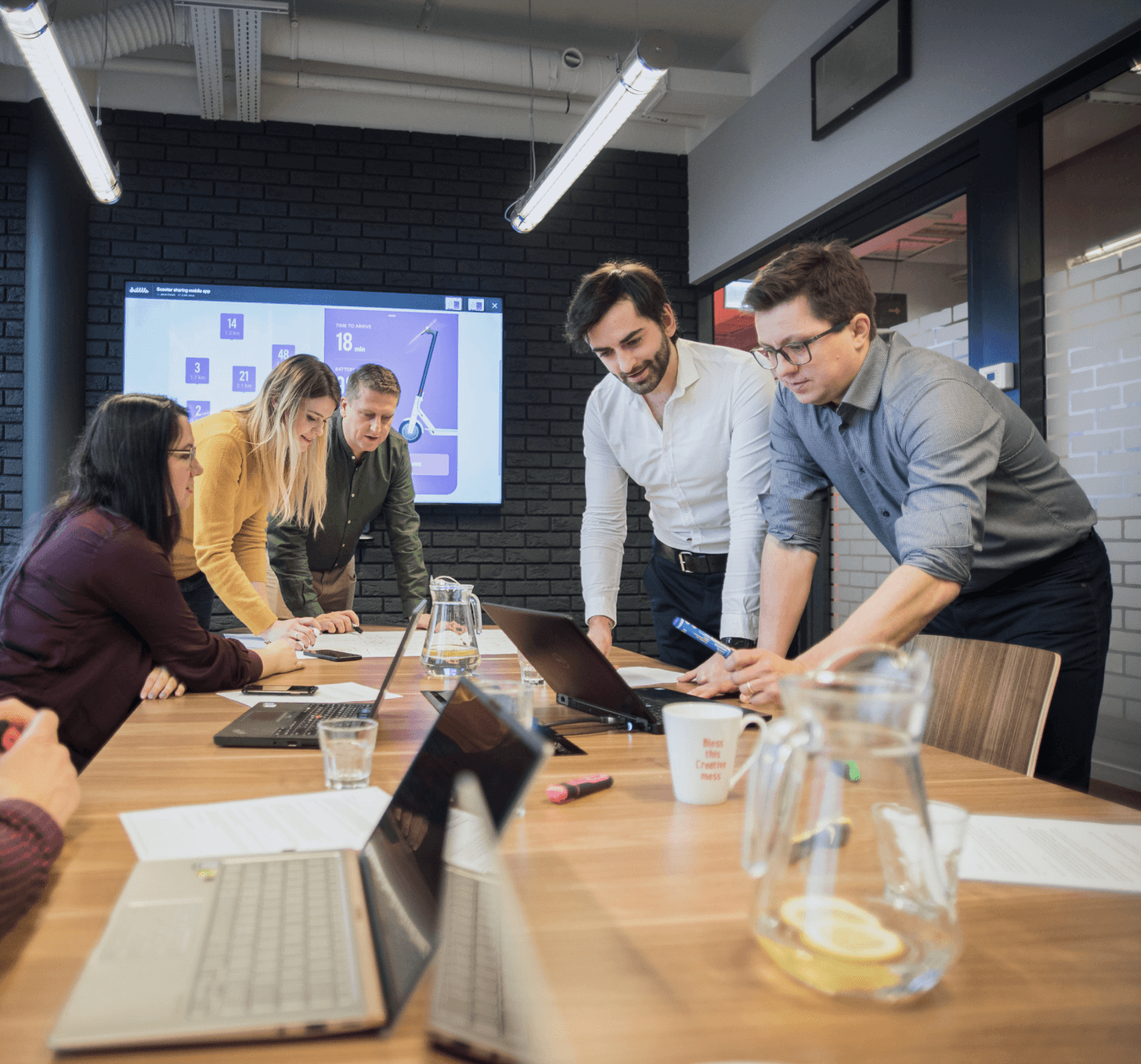 Cloud technology illustration