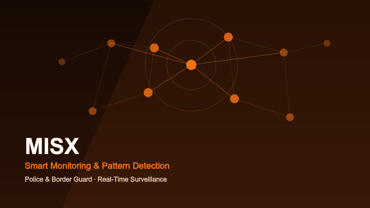 MISX – Smart Monitoring and Pattern Detection for Estonia’s Police and Border Guard Board